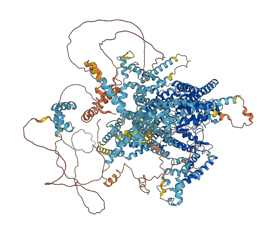 CACNA1S 3D structure