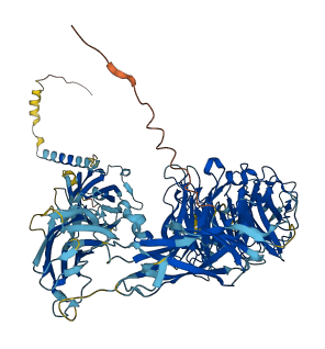 ITGA9 3D structure