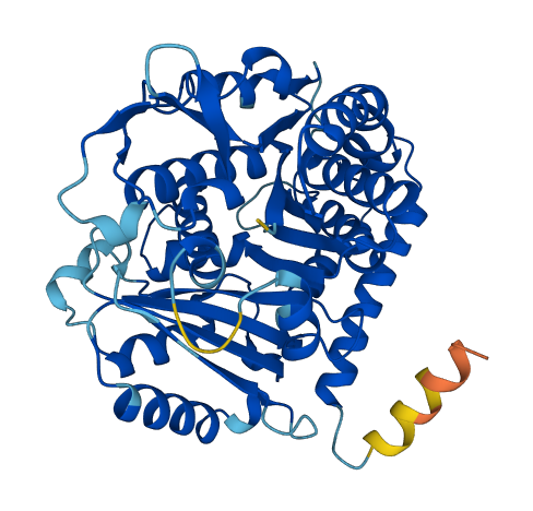 TUBB2A 3D structure