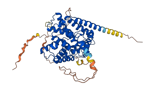 PDE7A 3D structure