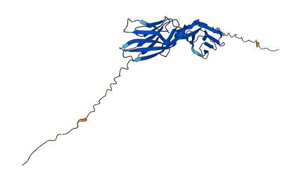 CEACAM7 3D structure