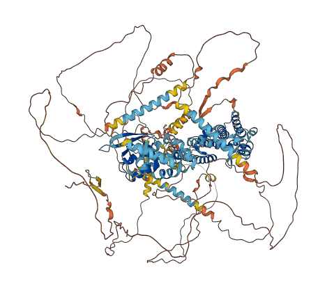 CNGB1 3D structure