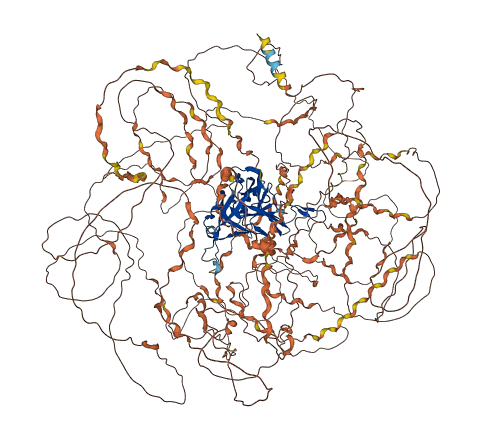 COL4A6 3D structure
