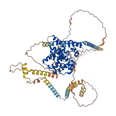 PDE1C 3D structure