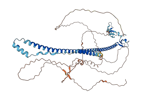 TRIM29 3D structure
