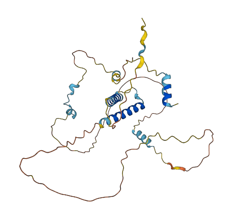 SERTAD2 3D structure