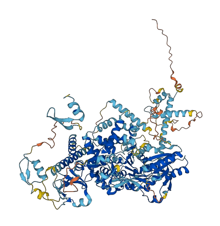DHX34 3D structure