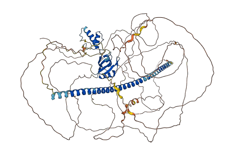 SAFB2 3D structure