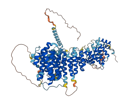 EFR3A 3D structure