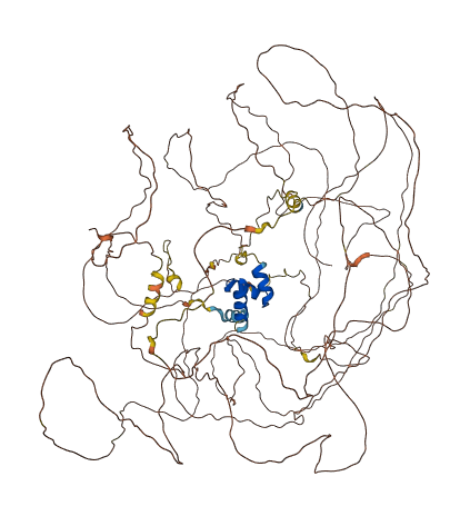 UBAP2L 3D structure