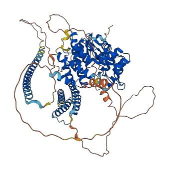 GIT2 3D structure