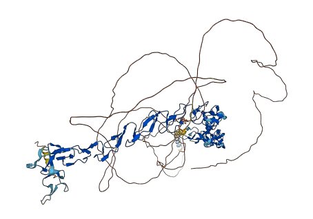 SCARF1 3D structure