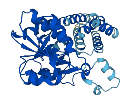 EIF2B1 3D structure