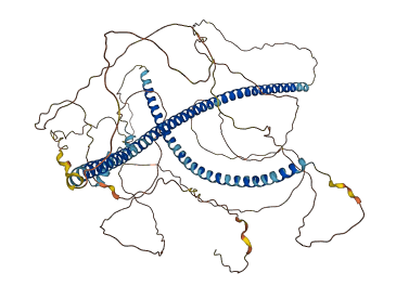 MAP7 3D structure