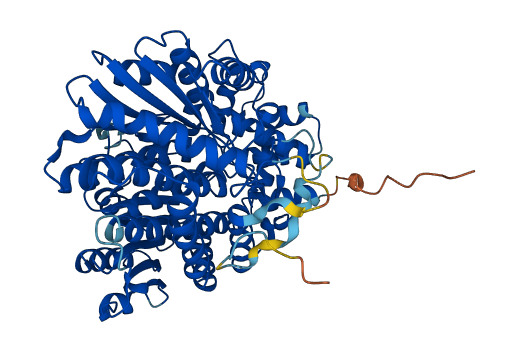 GCKR 3D structure