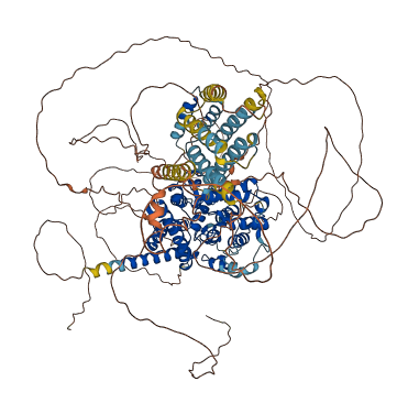 PDE3A 3D structure