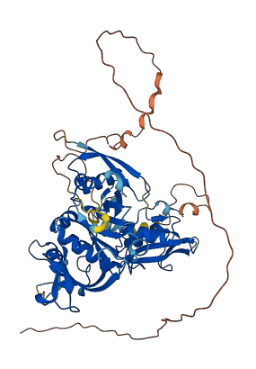 GRB14 3D structure