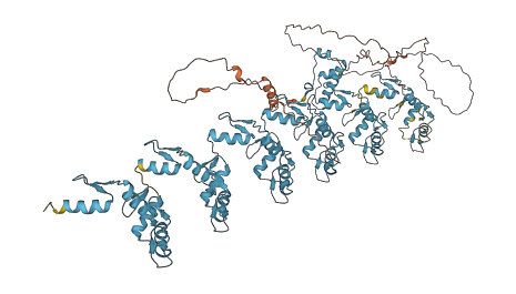 ZNF268 3D structure