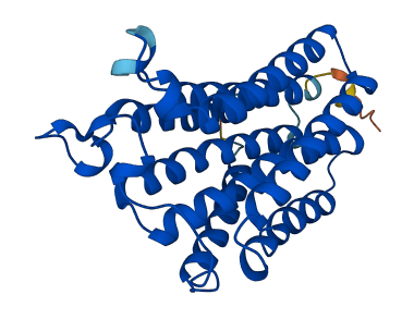 TMEM187 3D structure