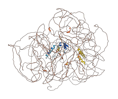 NCOA6 3D structure