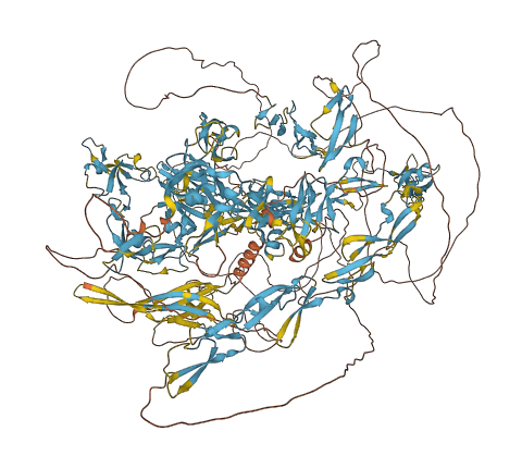LTBP2 3D structure