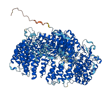 PSME4 3D structure