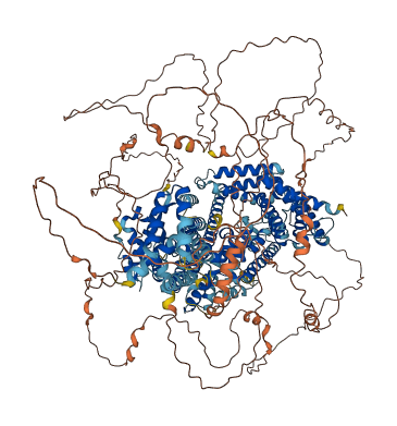 GAPVD1 3D structure