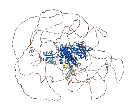 FRMPD4 3D structure