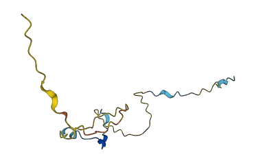 PCLAF 3D structure