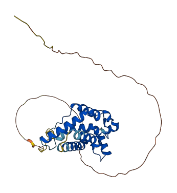 MORF4L2 3D structure