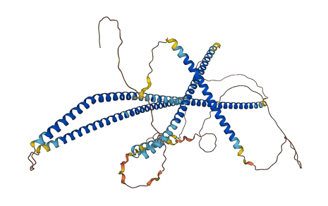 TNIP1 3D structure
