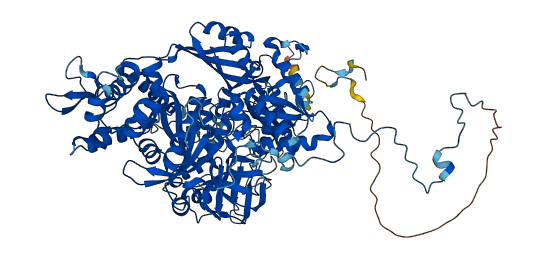 EFTUD2 3D structure