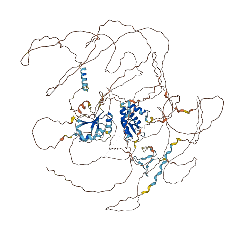 R3HDM1 3D structure
