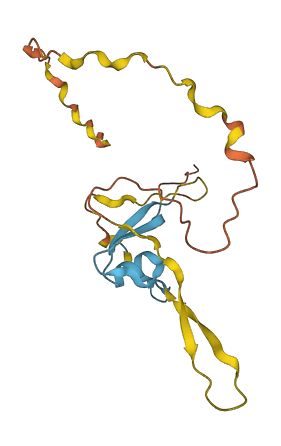 DAZAP2 3D structure
