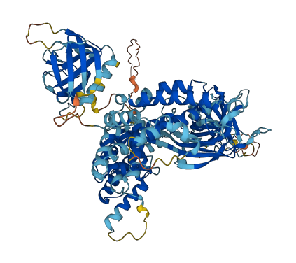 RASA2 3D structure