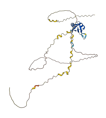 RNPS1 3D structure