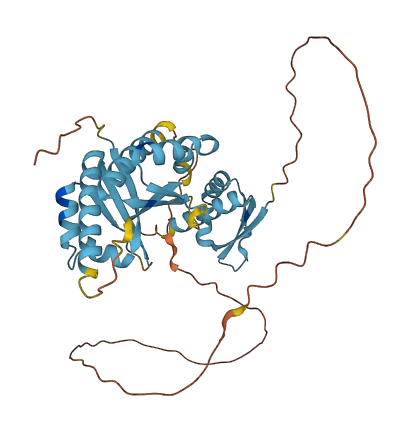 PCBP2 3D structure