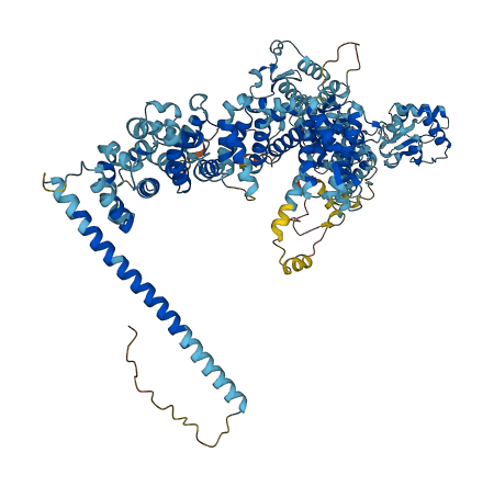UBE3C 3D structure