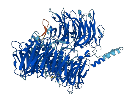 SF3B3 3D structure