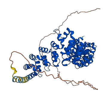 PUM3 3D structure