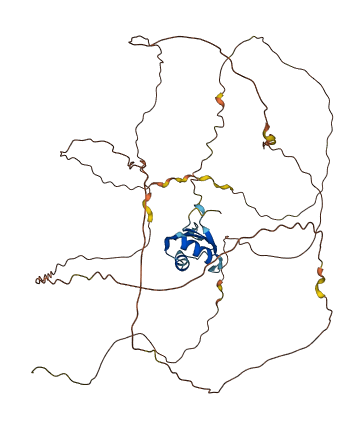 RBMY1F 3D structure