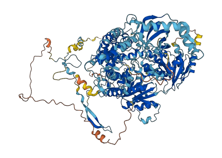 SKIV2L 3D structure
