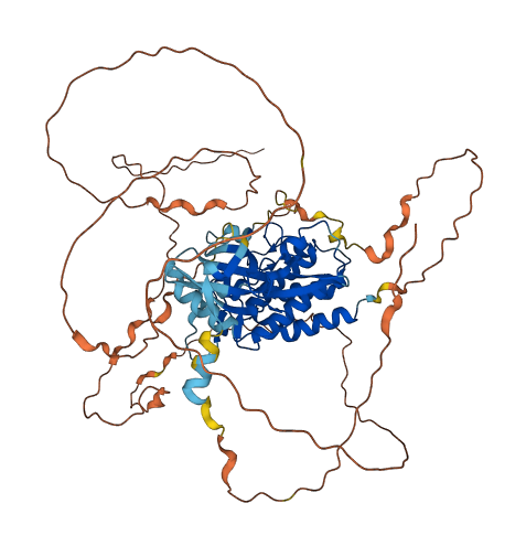 TESK1 3D structure