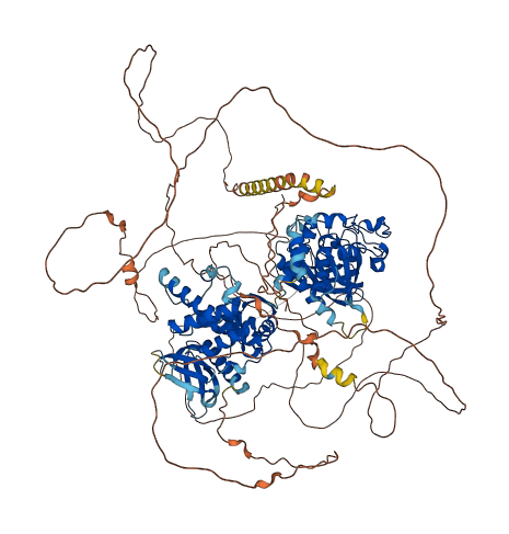 PTPN14 3D structure