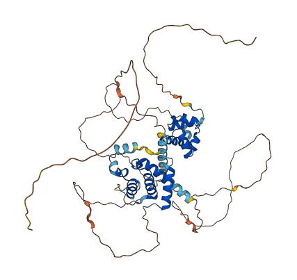 NAB2 3D structure