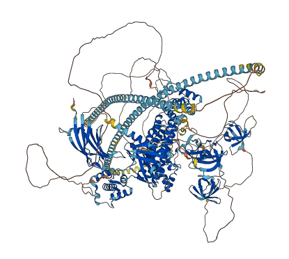 ITSN1 3D structure