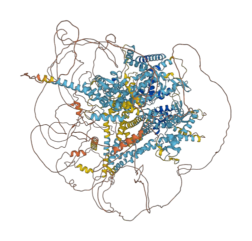 CACNA1E 3D structure
