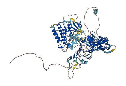 NTRK3 3D structure