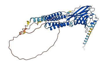 GABRA6 3D structure