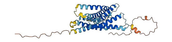 ACKR1 3D structure